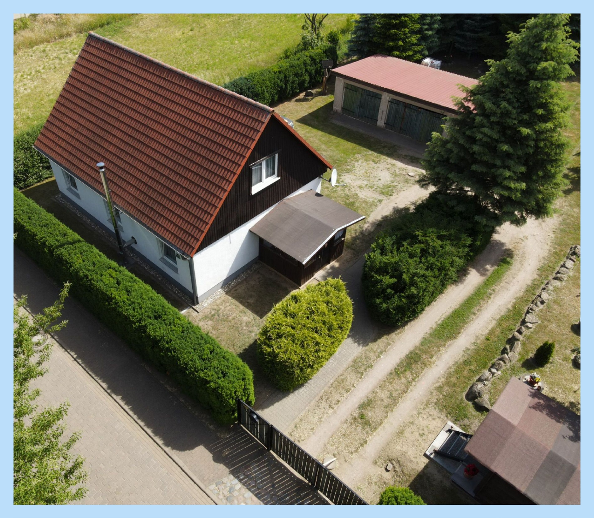 EFH Bungalowstil mit großem Grundstück