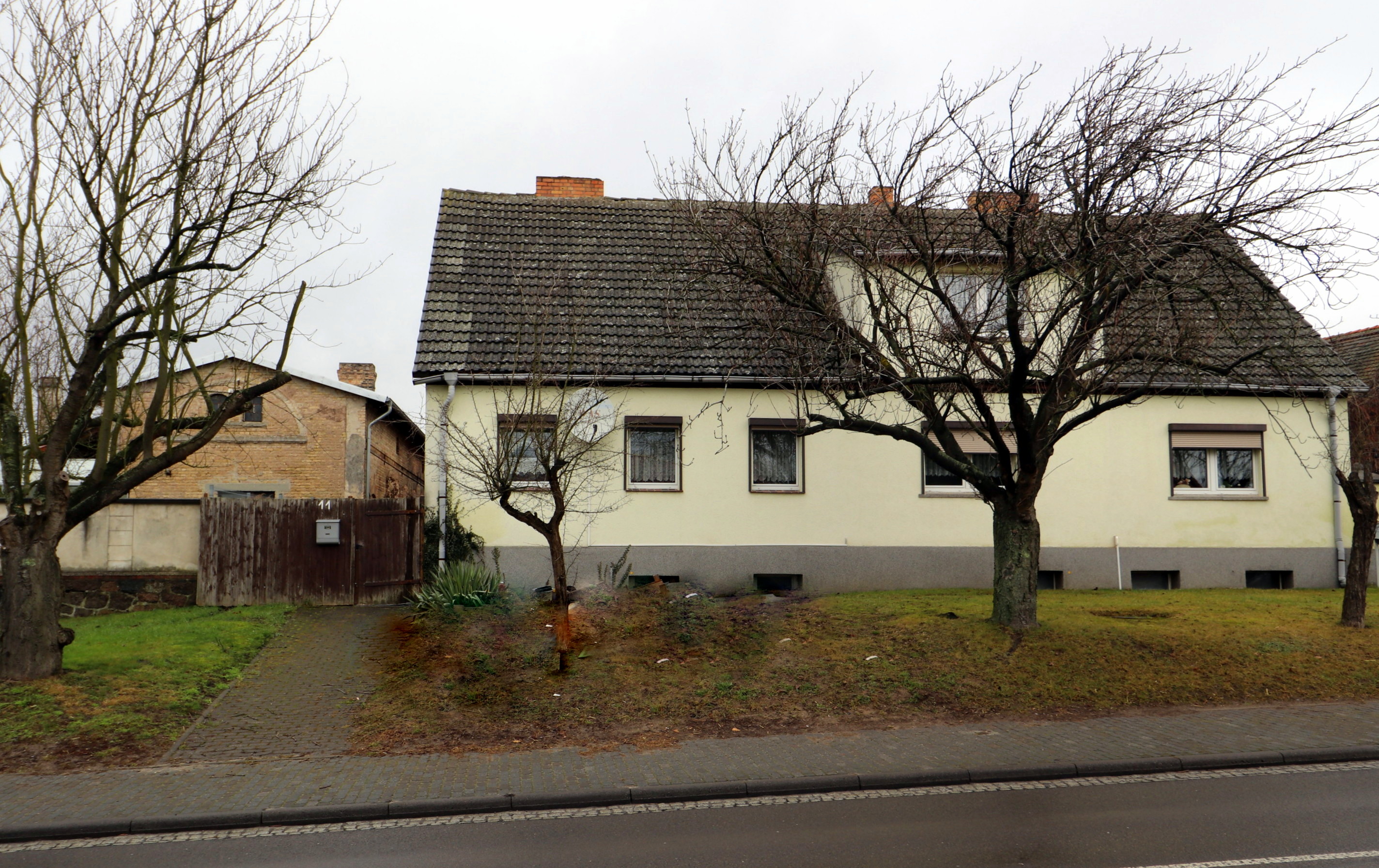 Handwerkerhaus DHH Diedersdorf