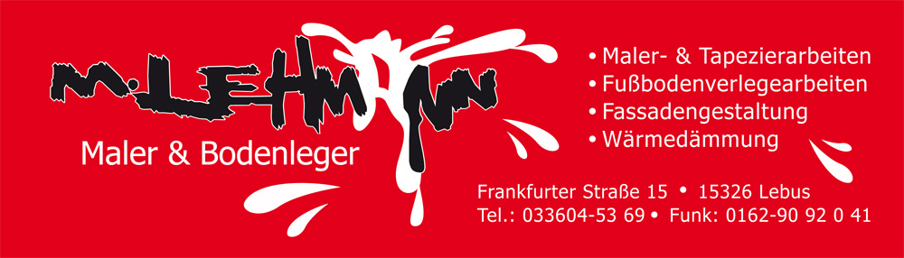 Mahler & Bodenleger - Lehmann